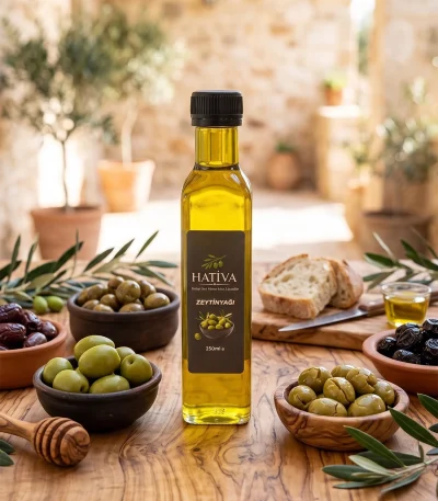 Soğuk Sıkım Zeytinyağı – 250 ml