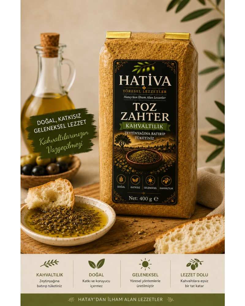 Kahvaltılık Toz Zahter - 400 gr