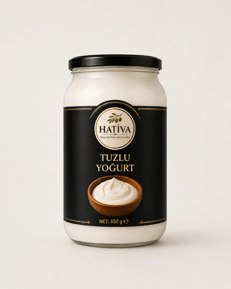Tuzlu Yoğurt – 650 gr Görseli Tuzlu Yoğurt - 650 gr - Görsel 1
