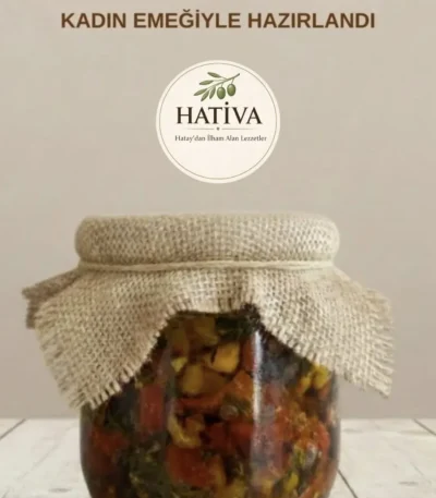 kuru domates basması