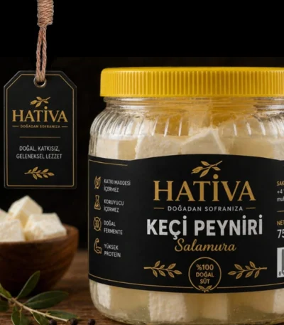 Hativa Doğal Keçi Peyniri