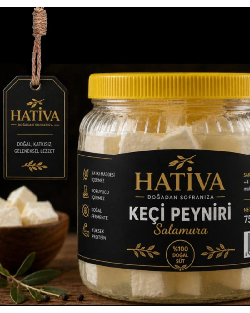 Hativa Doğal Keçi Peyniri