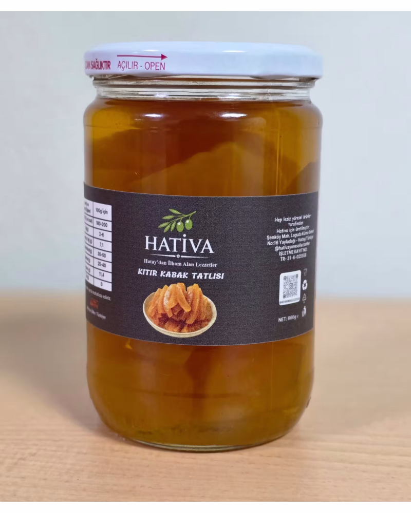 Hatay Kıtır Kabak Tatlısı