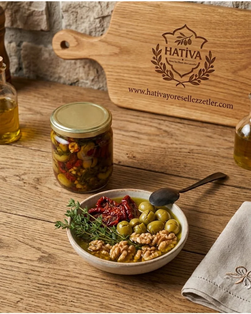 Zeytin Salatası 425 GR